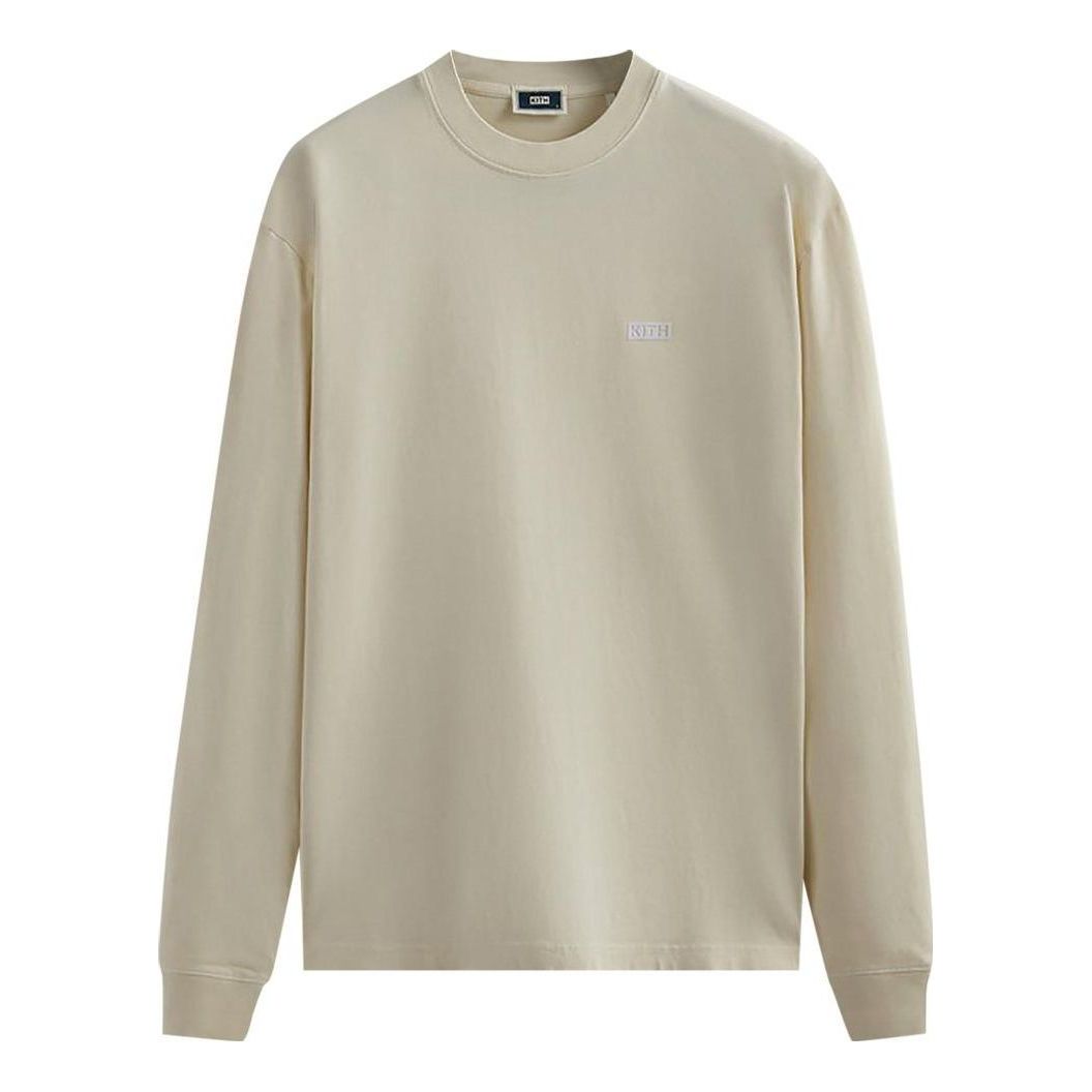 Tričko KITH KITH Long-Sleeve Tee Béžová | KHM030632-104, 0