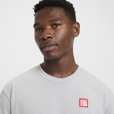 Tričko Nike Premium T-Shirt Šedá | HJ4015-077, 4