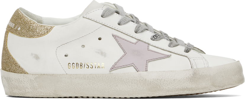 Oblečenie Golden Goose Golden Goose Super-Star Biela | GWF00102.F006842.12151