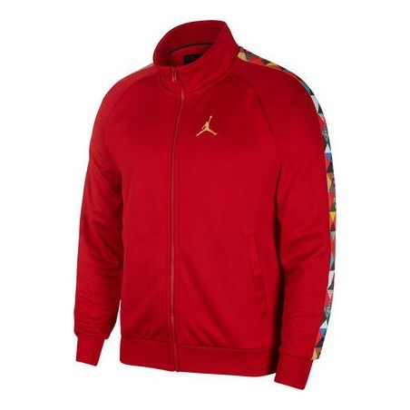 Súprava Nike Nike AS SRT Tricot Jacket Červená | CD9038-687, 0