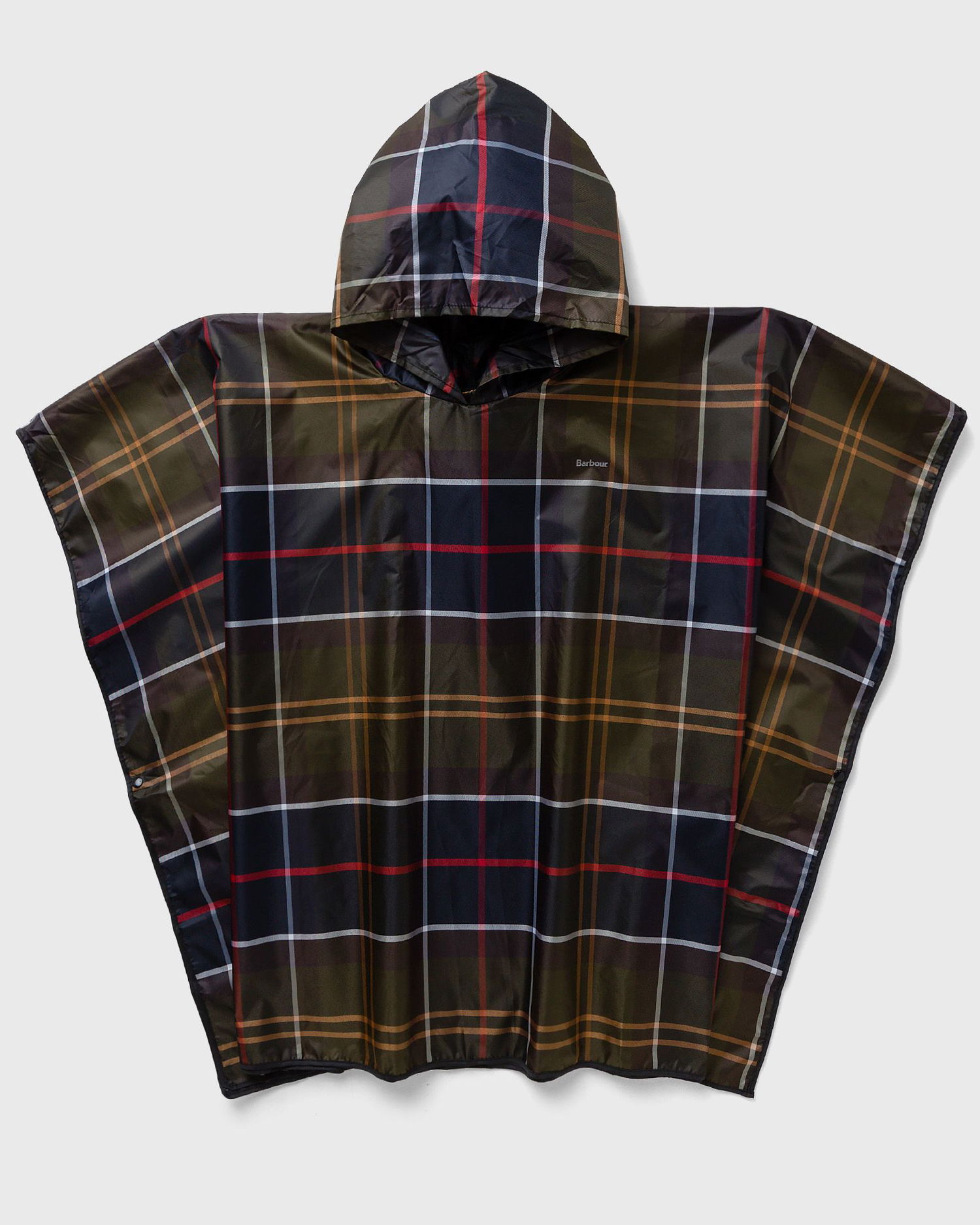 Vetrovka Barbour Showerproof Poncho Zelené | UAC0214TN11, 0