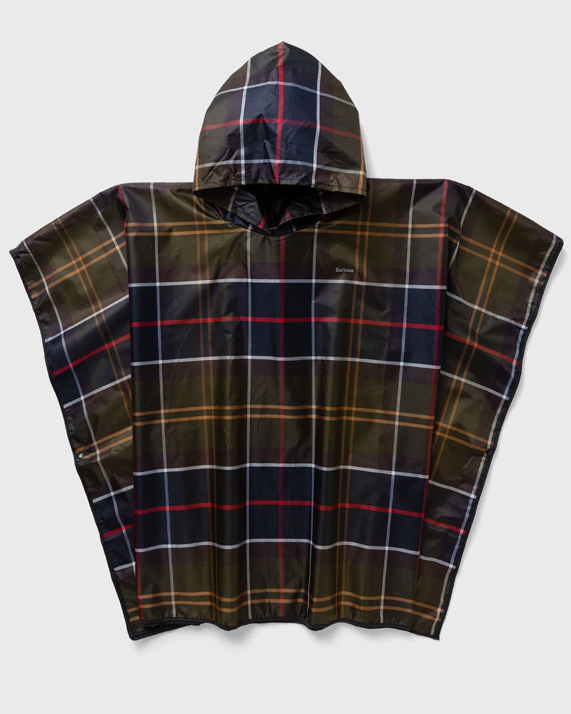 Vetrovka Barbour Showerproof Poncho Zelené | UAC0214TN11