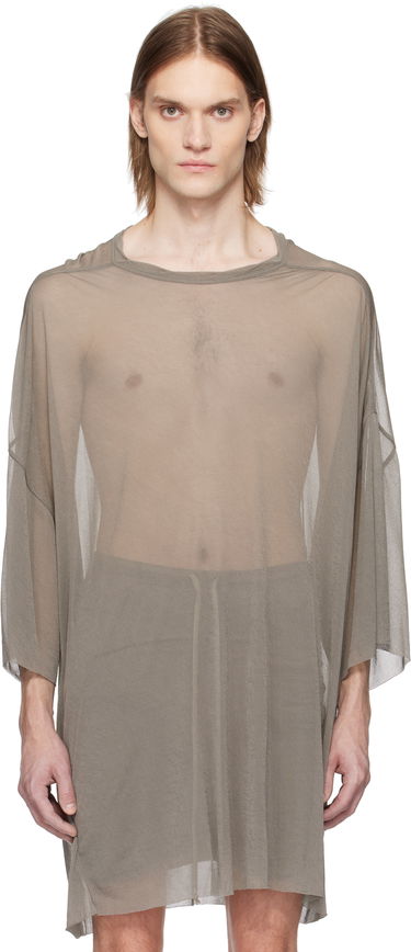 Tričko Rick Owens Rick Owens Hollywood Tommy Sheer T-Shirt Šedá | RR01E5283 JCR, 0