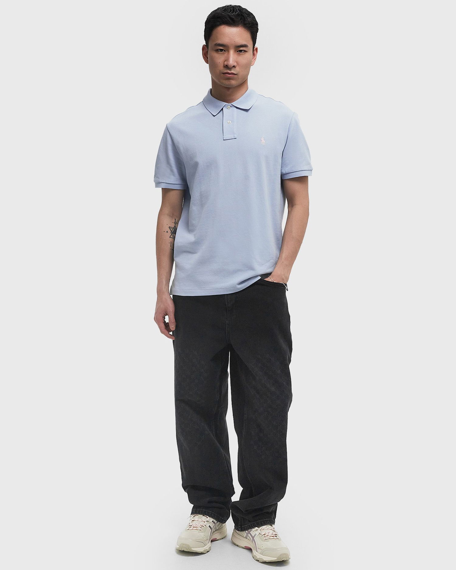Polo tričko Polo by Ralph Lauren Polo Ralph Lauren Polo Shirt XXL Modrá | 710680784425, 1