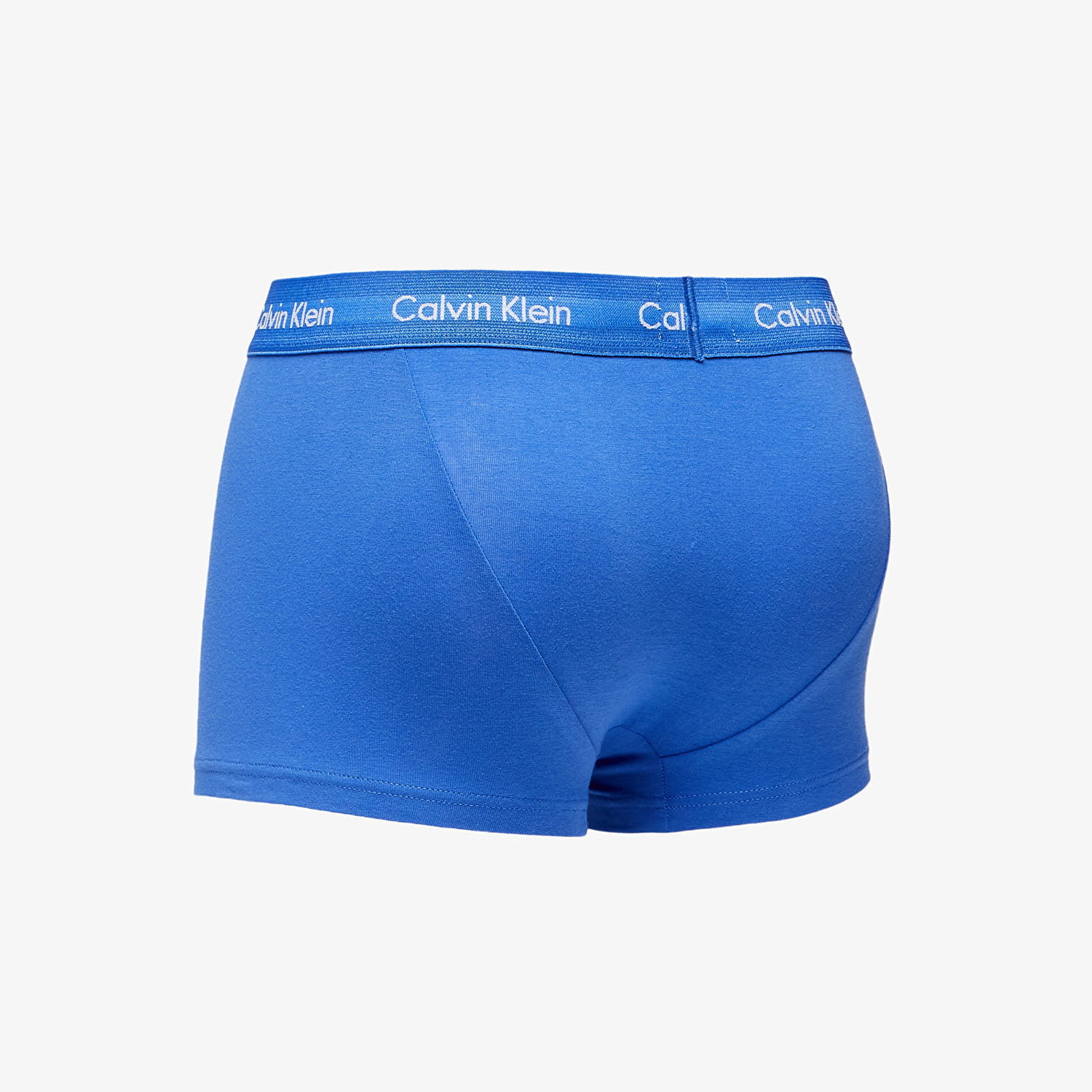 Boxerky CALVIN KLEIN Low Rise Trunks 3 Pack Modrá | U2664G-4KU, 1
