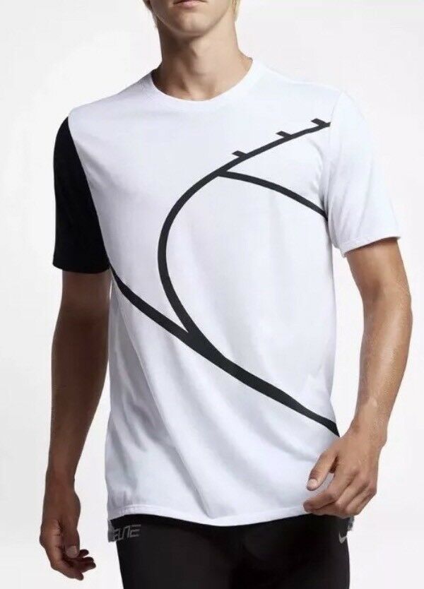Tričko Nike Core Art 4 Basketball Tee Biela | 806933-100, 0