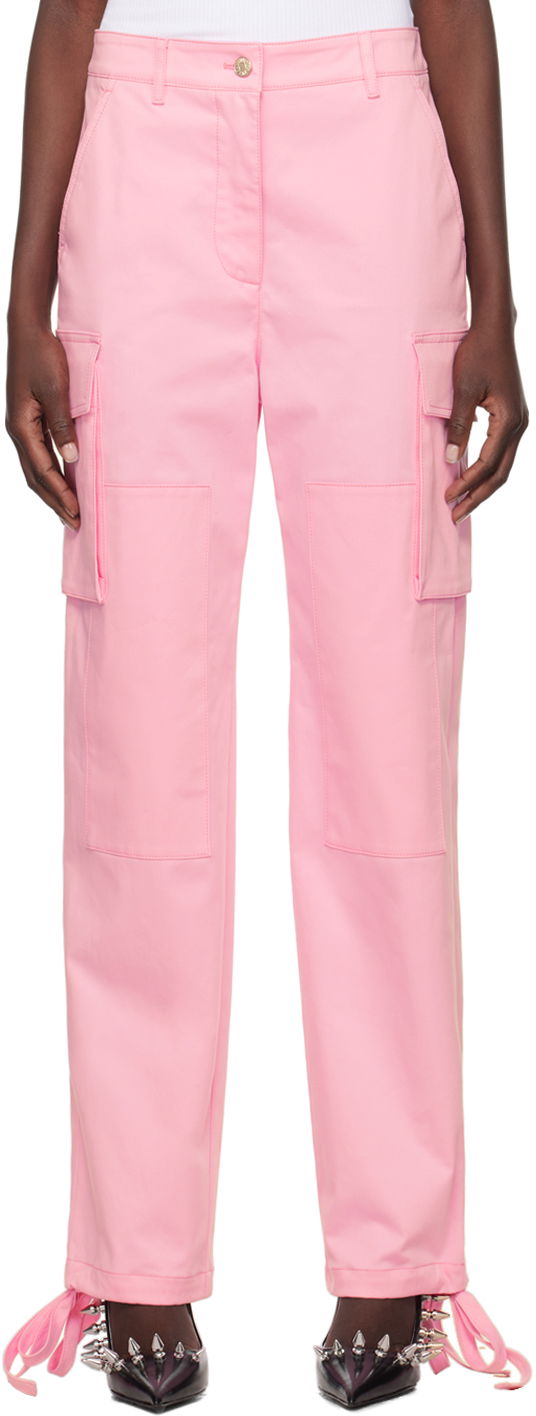 Cargo nohavice Moschino Panel Cargo Pants Ružová | 0333 3223, 0