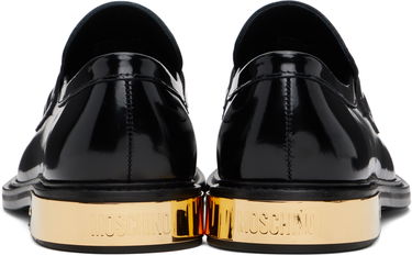 Oblečenie Moschino Moschino College Penny Loafers Čierna | 251 MB10393C0M GB0 000, 1