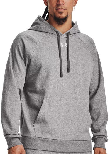 Mikina Under Armour Rival Fleece Šedá | 1379757-025, 0