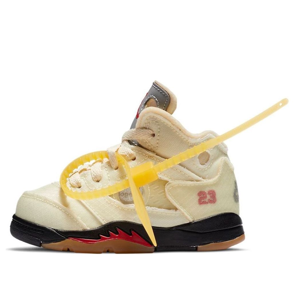 Tenisky a topánky Jordan Air Jordan 5 Retro SP x Off-White Béžová | CV4828-100, 0
