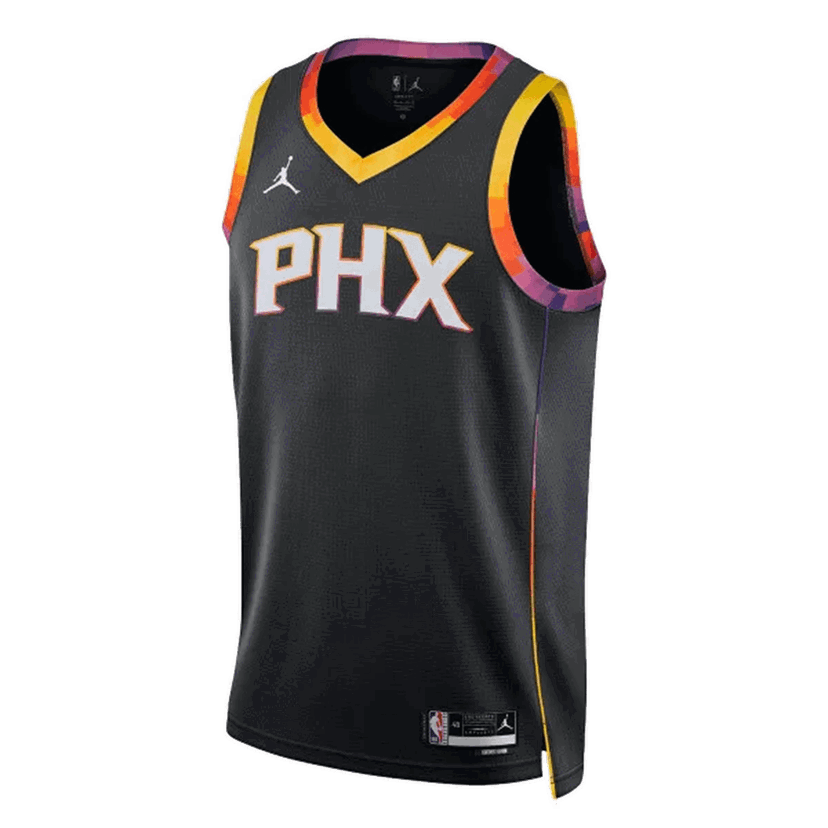 Dres Nike Phoenix Suns Jersey Čierna | DO9573-010
