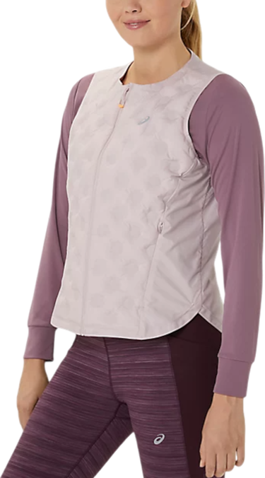 Vesta Asics Padded Gilet Vest Fialová | 2012d081-700, 2