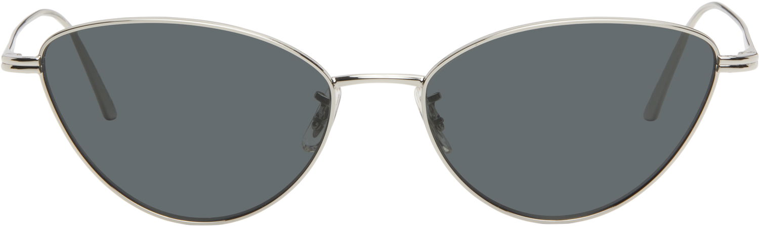 Slnečné okuliare Khaite Oliver Peoples Edition 1998C Cat-Eye Sunglasses by KHAITE Metalická | 0OV1328S 827934499645, 0