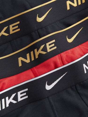 Boxerky Nike 3 Pack Trunk Boxershorts Čierna | ke1008-exg, 1