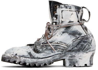 Tenisky a topánky Maison Margiela Maison Margiela Sierra Bianchetto Boots Čierna | S57WU0285 P8192, 2