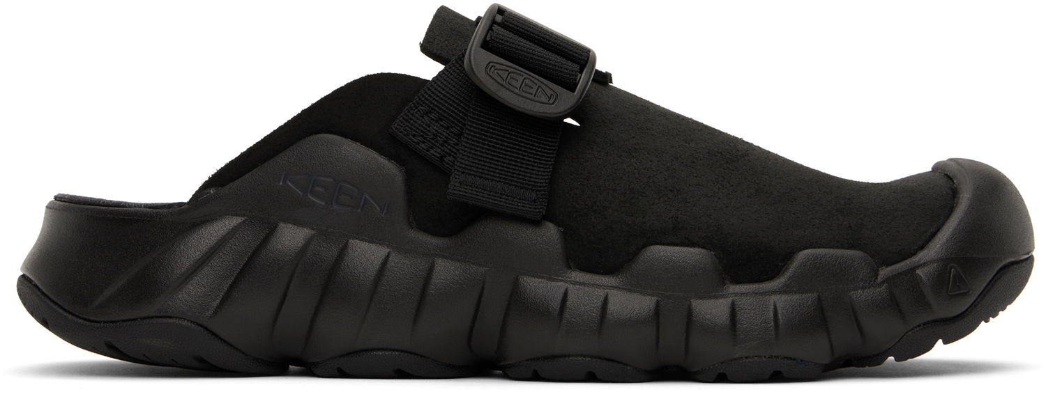 Oblečenie Keen Hyperport Leather Clog Čierna | 1030766, 0