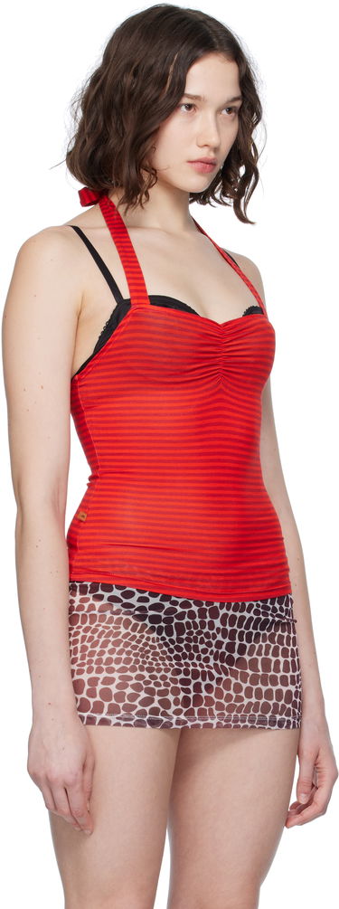 Tielko Miaou Miaou Pilar Halter Top Červená | 7192TJBRST, 1