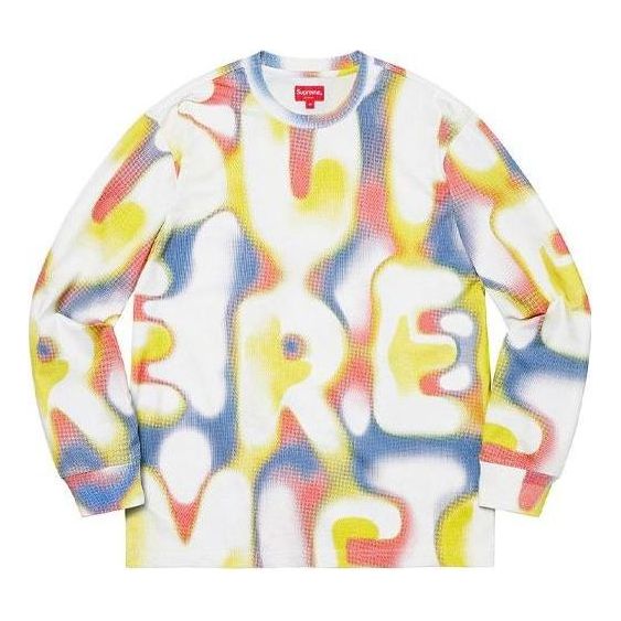 Sveter Supreme Half Tone Long Sleeve Top Rôznofarebný | SUP-SS21-520, 0