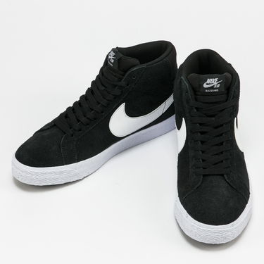 Tenisky a topánky Nike SB Zoom Blazer Mid Čierna | 864349-002, 2
