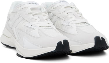 Tenisky a topánky LANVIN White & Off-White JLA Mesh Sneakers Biela | FU-SKAK02-NASU-E25, 3