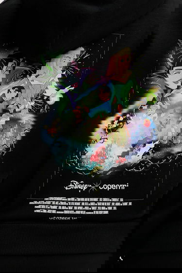 Mikina Coperni Coperni x Disney Collector Hoodie Čierna | DJS15F5018C, 3