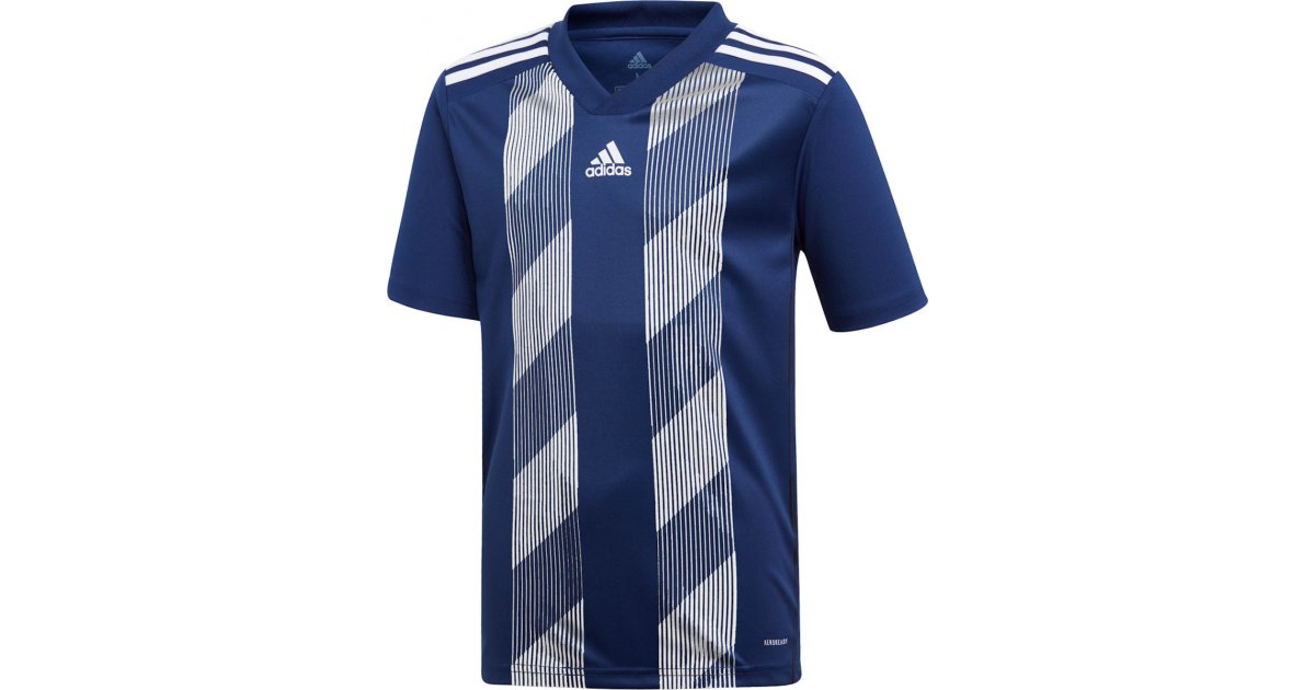 Dres adidas Originals Striped 19 Jersey Modrá | du4397, 1