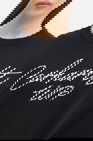 Sveter Carhartt WIP Light Cotton Signature Sweater Čierna | I034034.K02XX, 3