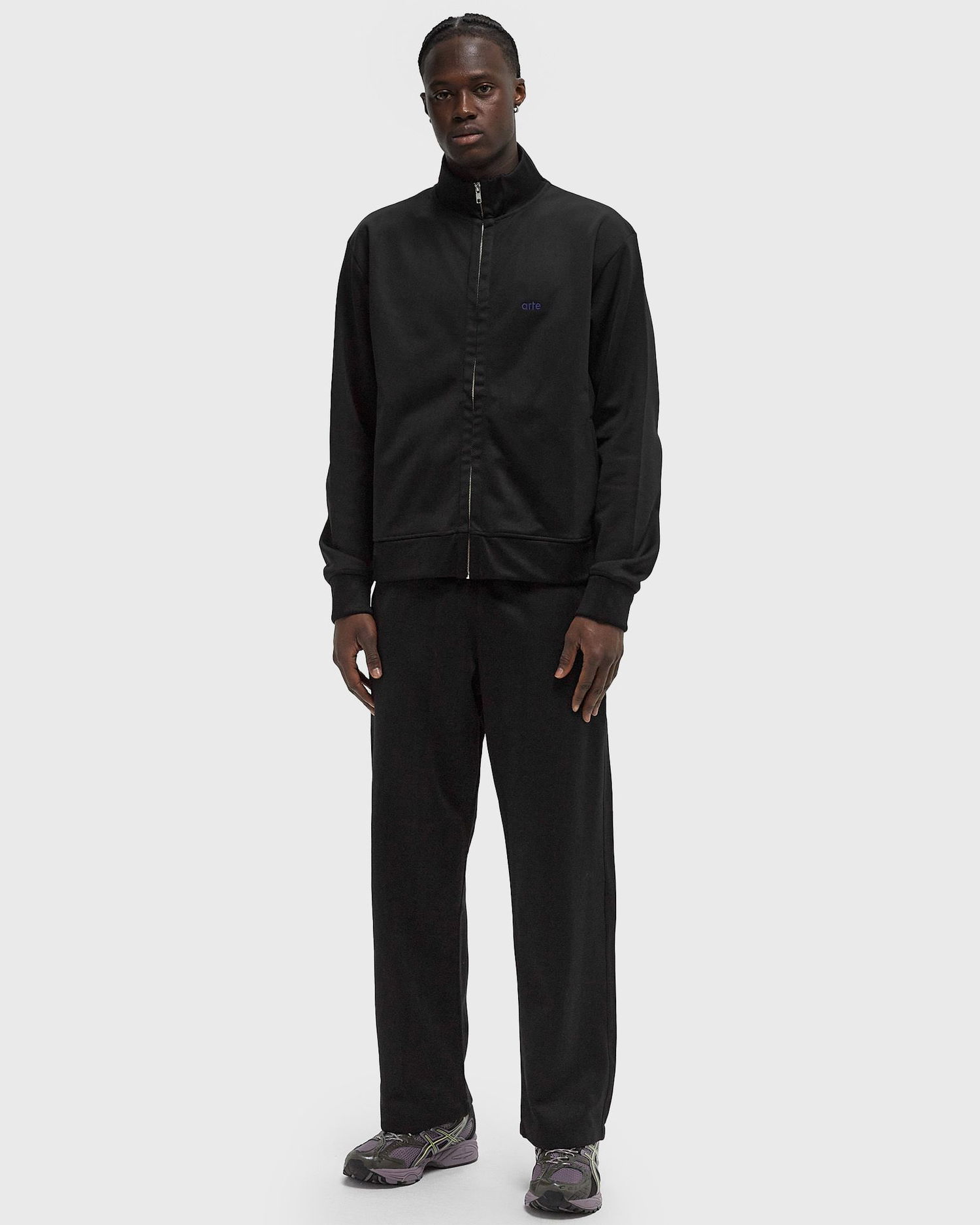 Tepláky Arte Antwerp Basic Track Pants Čierna | AW24-183P-BLACK, 1
