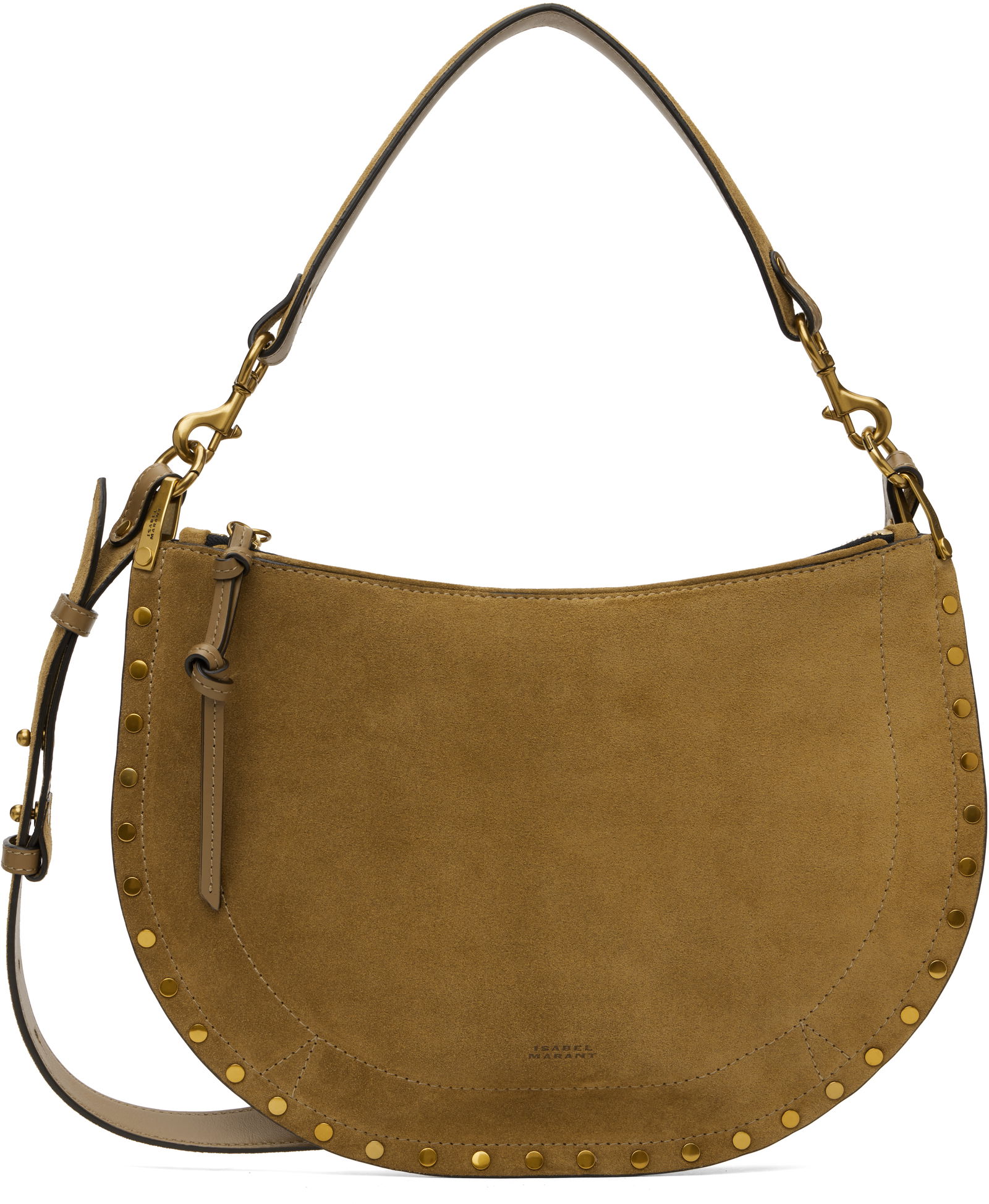 Oskan Soft Zipped Shoulder Bag