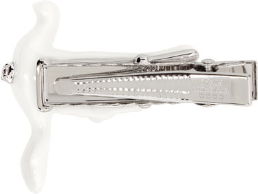 Spona SHUSHU/TONG YVMIN Edition Pigeon Hair Clip Biela | 25624WHT00NN, 1