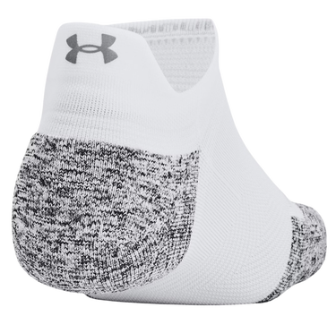 Ponožky Under Armour UA AD Run Cushion No-Show Socks (3 Pairs) Biela | 1387044-100, 2
