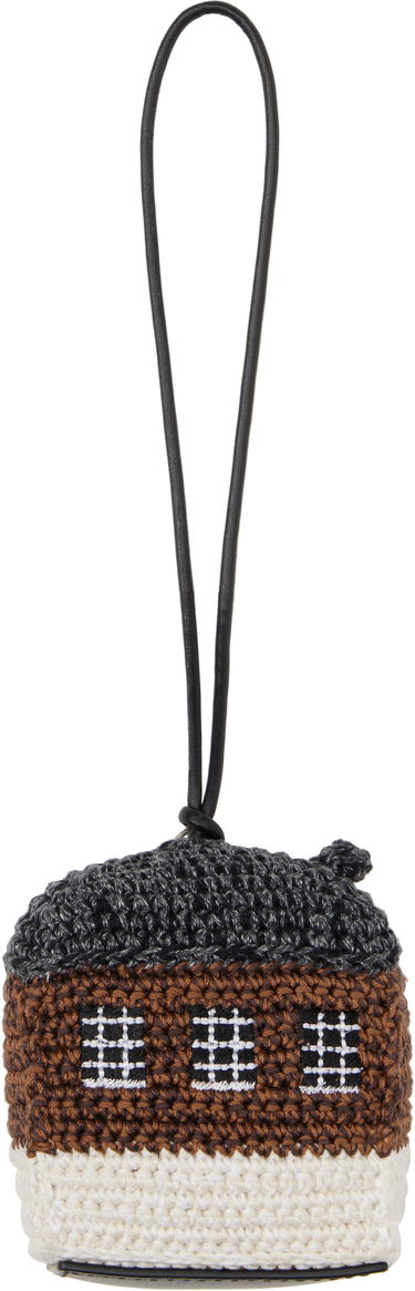 Kľúčenka JW Anderson JW Anderson House Crochet Keychain Rôznofarebný | AC0397-YN0426, 4