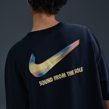 Tričko Nike Nike Sportswear Essential Loose Fit Short-Sleeve T-Shirt Navy | HF9691-010, 3