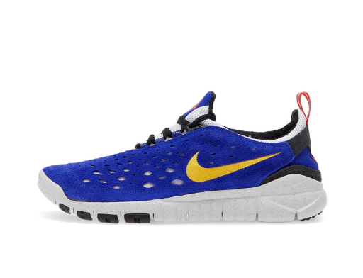 Bežecké topánky Nike Free Run Trail Modrá | CW5814-401