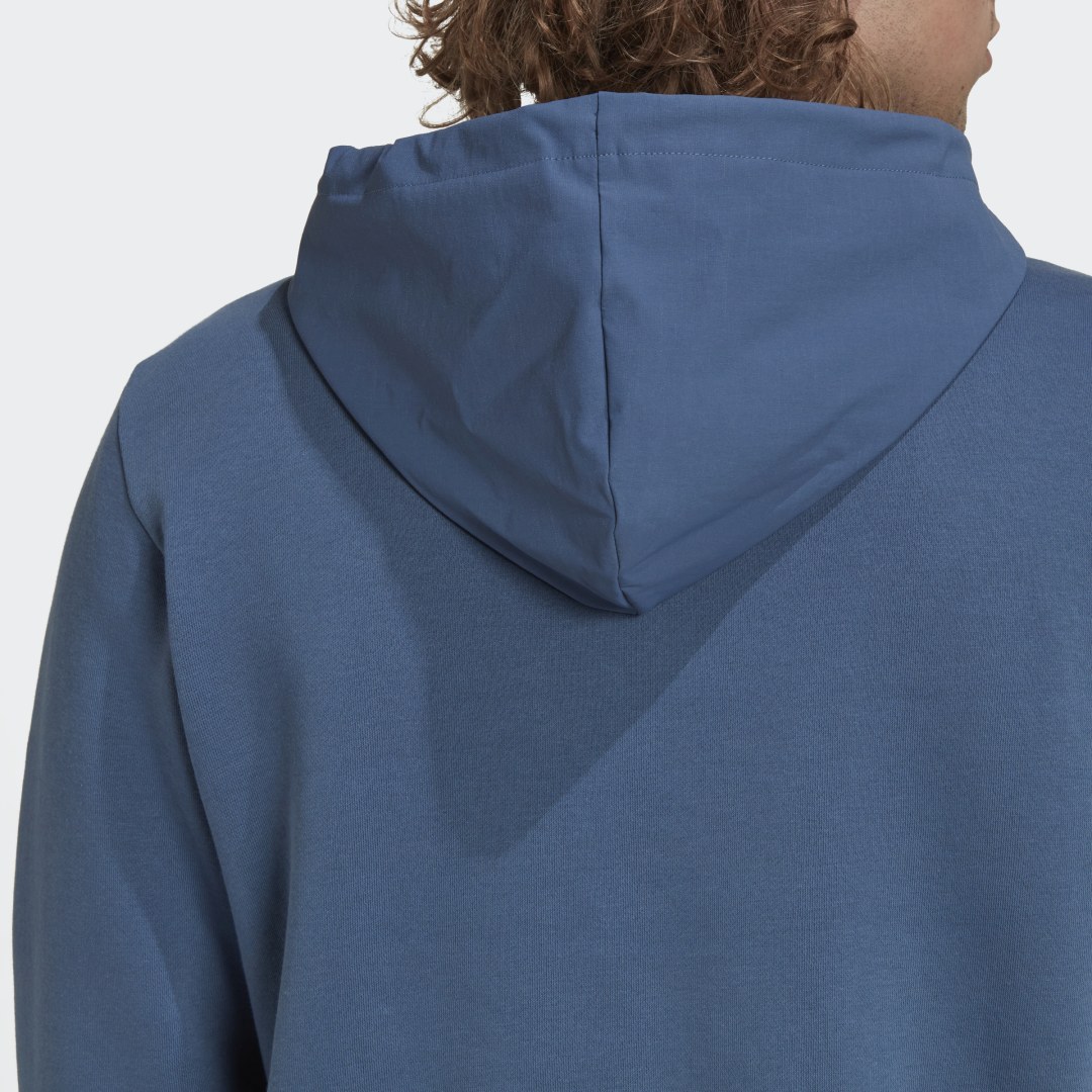 Essentials BrandLove Fleece Full-Zip Hoodie