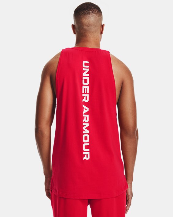 Tielko Under Armour Tank Top Červená | 1361901-600, 1