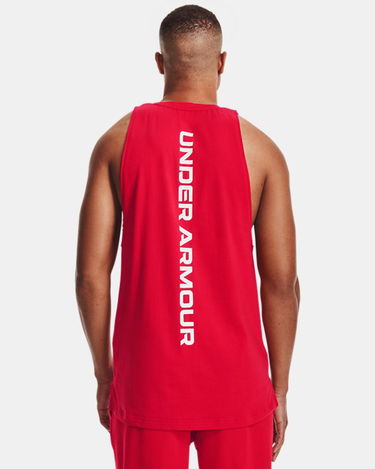 Tielko Under Armour Tank Top Červená | 1361901-600, 1