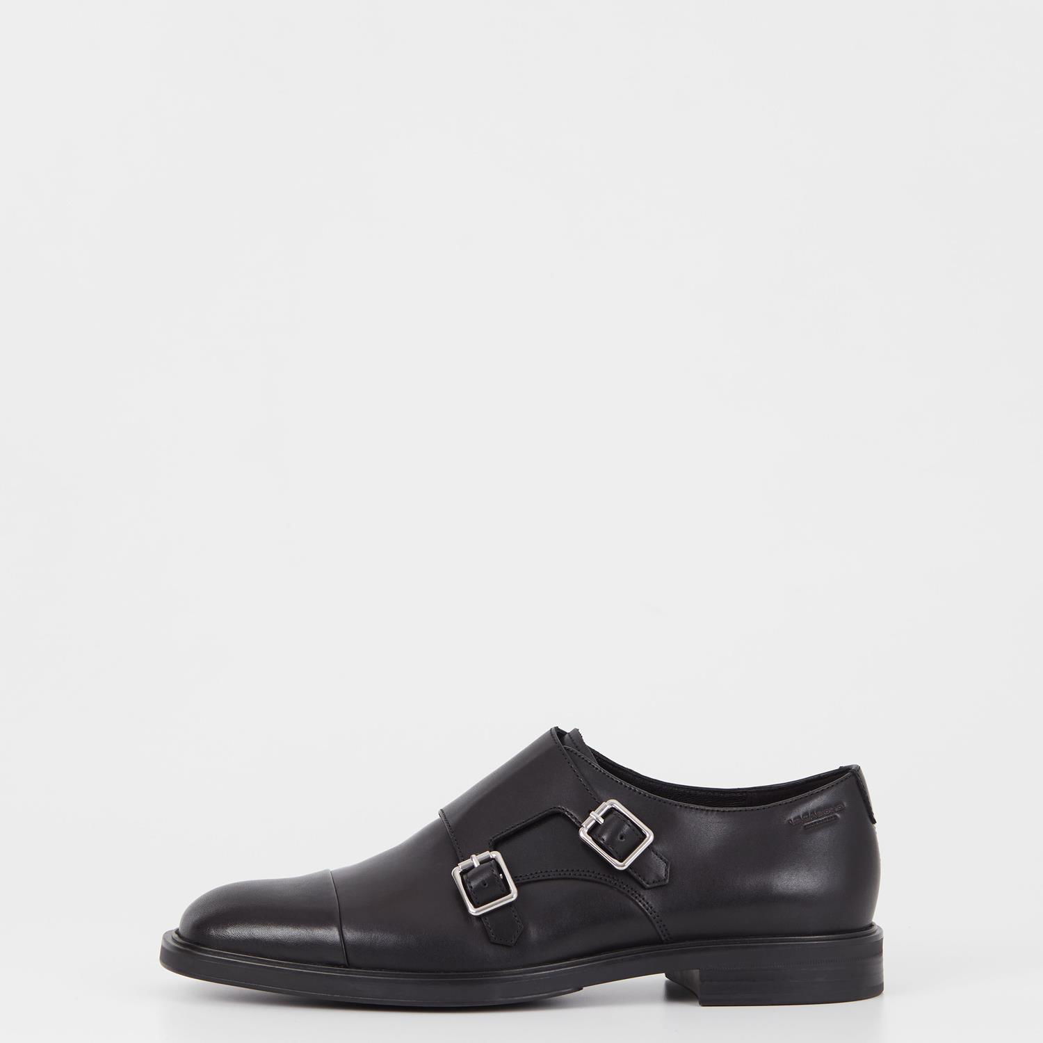 Tenisky a topánky Vagabond Andrew Leather Monk Strap Shoes Čierna | 5668-201-20, 0