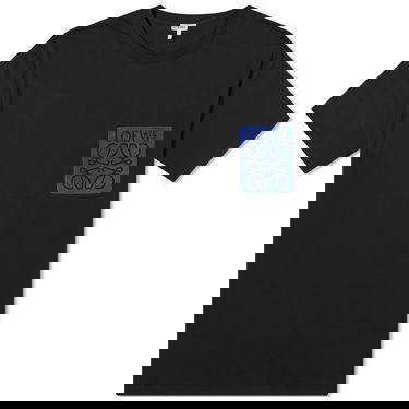 Tričko Loewe Anagram Fake Pocket T-Shirt Čierna | H526Y22XAT-1100, 0