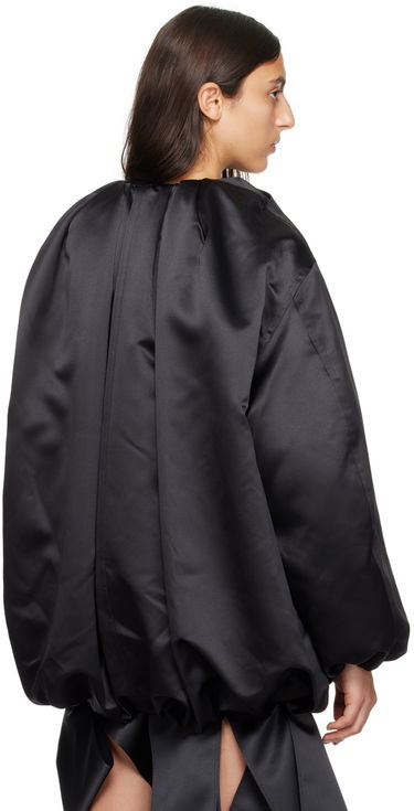 Parka We11done Puff Sleeve Jacket Čierna | WD-JP3-23-020-U-BK, 2