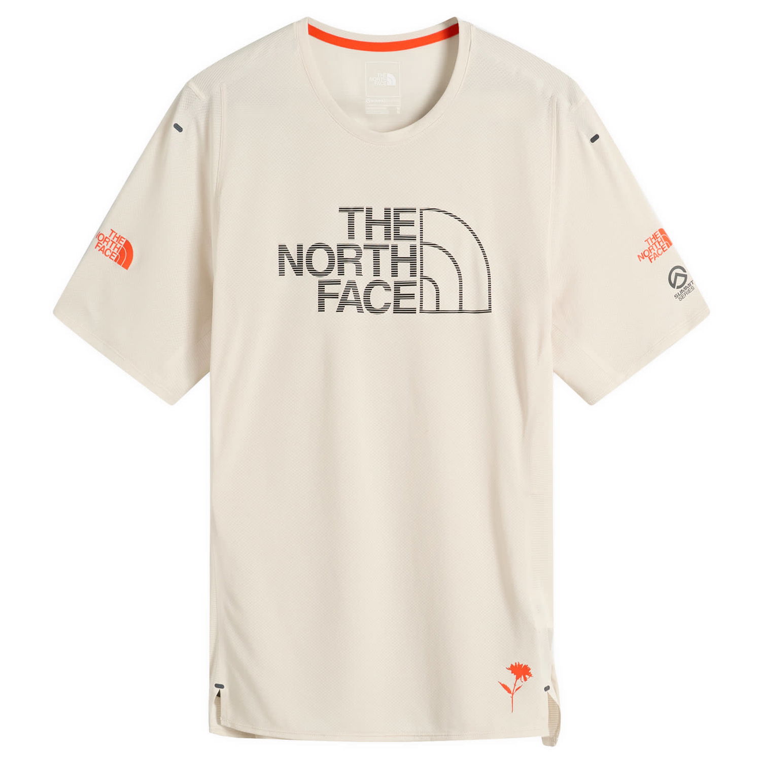 Tričko The North Face Summit Series High Trail Graphic T-Shirt, Size Small Béžová | NF0A8FB42E8, 0