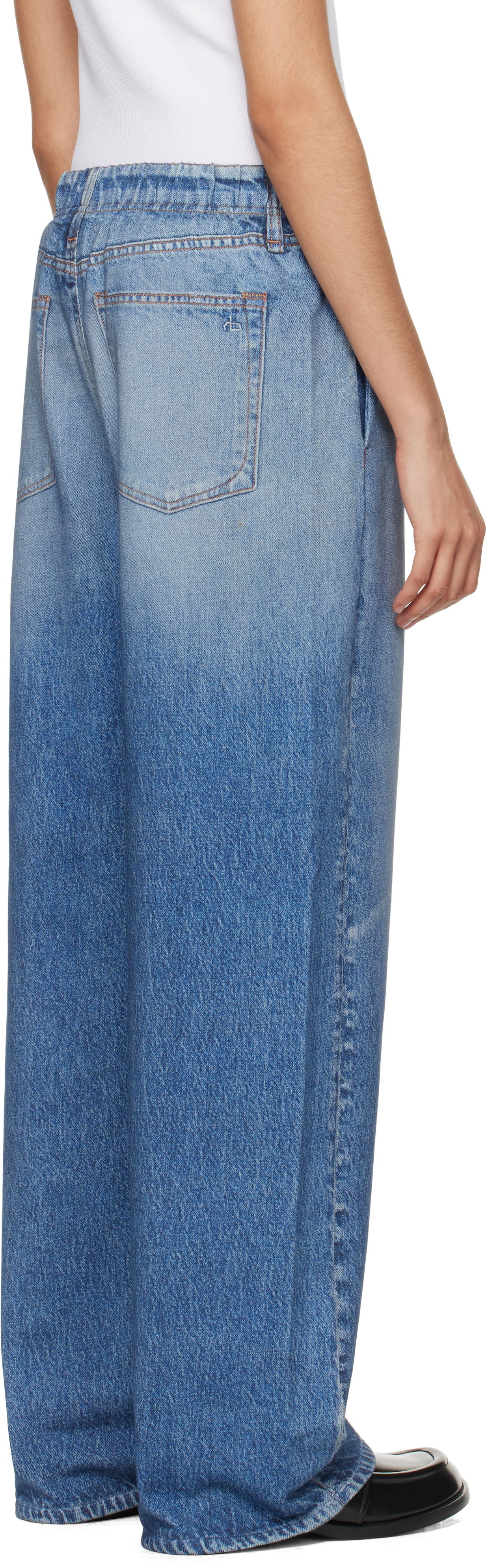 rag & bone Miramar Wide-Leg Lounge Pants
