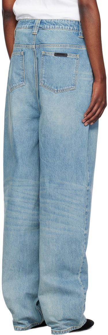 Džínsy Fear of God Essentials Straight Leg Jeans Modrá | 130BT245310FW, 2