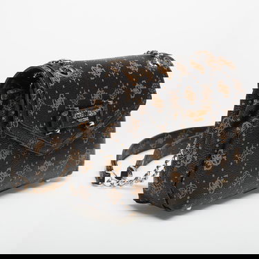 Kabelka GUESS Silia Convertible Crossbody Flap Hnedá | HWGP9890210-ESL, 4