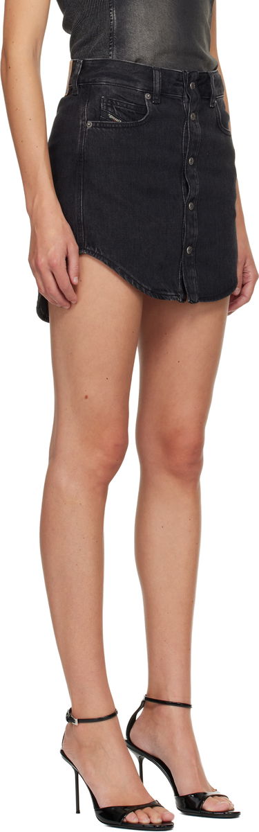 Sukňa Diesel De-Ard Miniskirt Čierna | A17916 068KE, 1