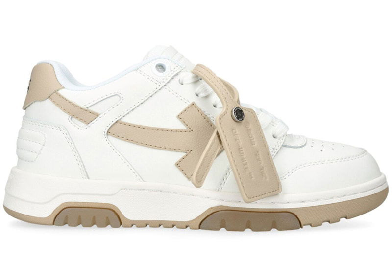 Tenisky a topánky Off-White Out Of Office Low White Sand W Béžová | OWIA259S23LEA0010117, 0