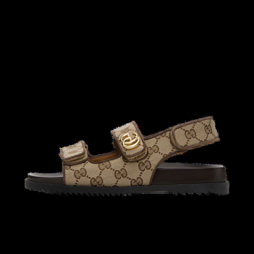 Tenisky a topánky Gucci Double G Sandals "Beige" Béžová | 771575 G1730