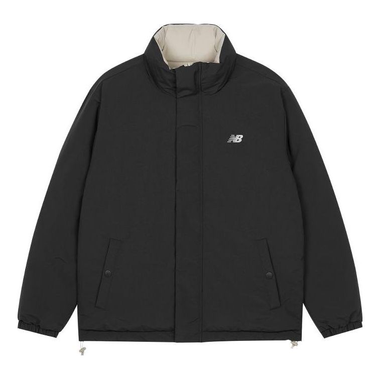Prešívaná bunda New Balance Warm Waterproof Jacket Čierna | AMJ34333-BK