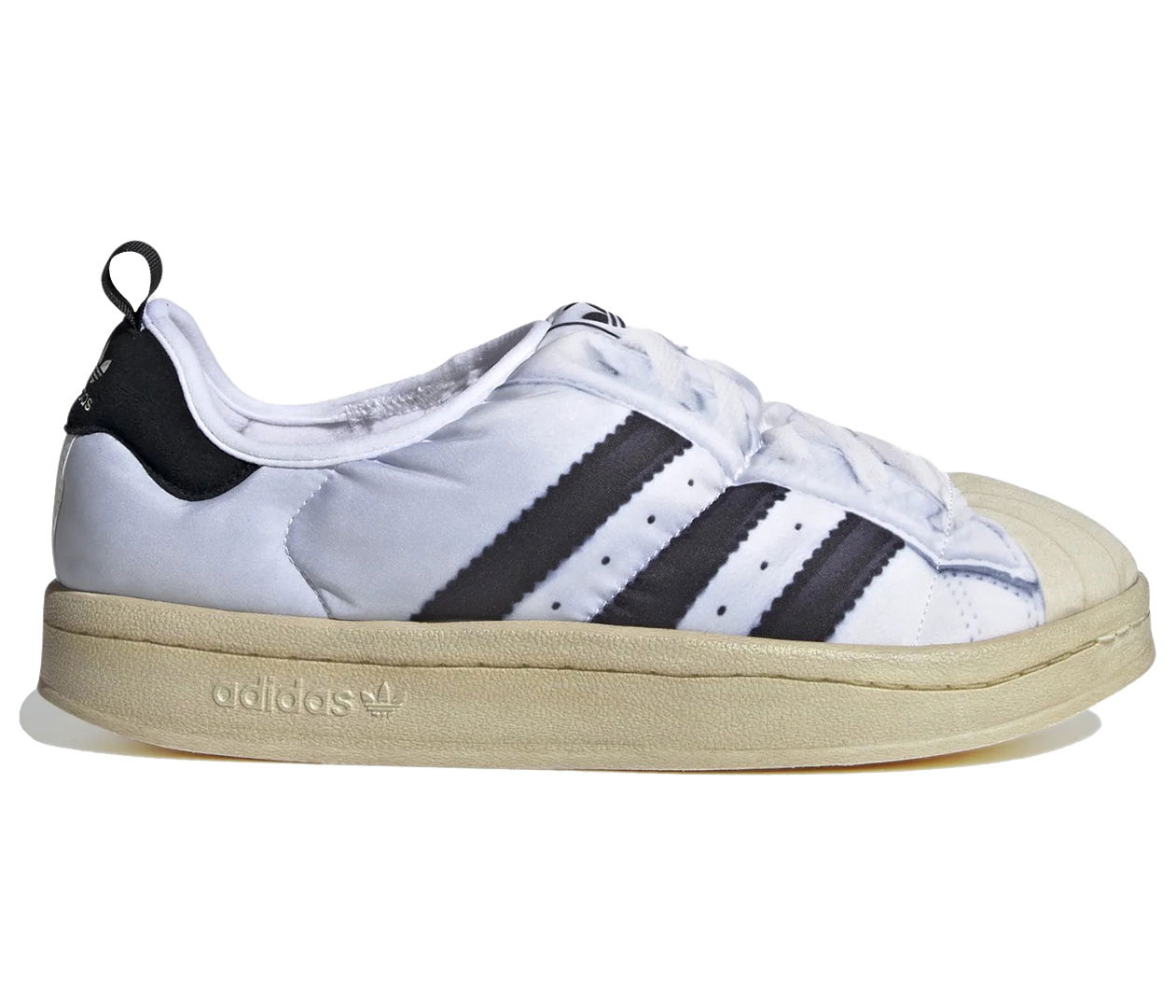 Tenisky a topánky adidas Originals Puffylette Superstar White Black Biela | HP6697, 0