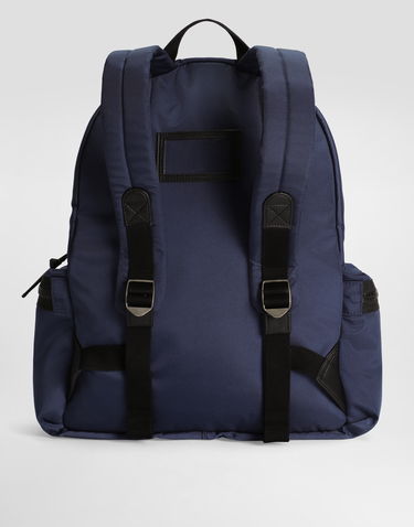 Batoh Dolce & Gabbana Nylon Backpack With Dg Rubber Patch Navy | EM0084AU92780651, 2